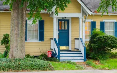 Third Street House in Lafayette