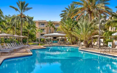 Two Bedroom Residence With Balcony