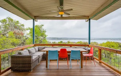 4 3 two King Beds Perfect Sunset Lake Views Pickleball Fire pit Lvl2 EV POA Pool