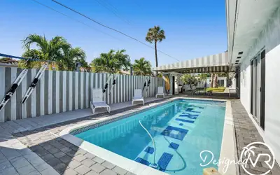 Unit D Sea&i Private Room Near Deerfield Beach