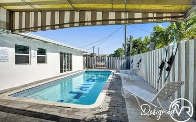 Unit C Sea&i Private House Near Deerfield Beach