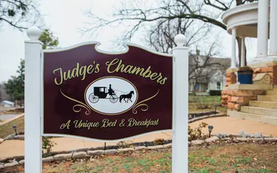 The Judge's Chambers