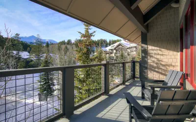 Beautifully Updated Mountain Chic Condo 1 Bedroom Condo