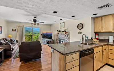 Sleeps 4 Mountains Views Indoor Pool Sauna