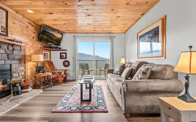 Indoor Pool Sleeps 7 Mountain Views Playground