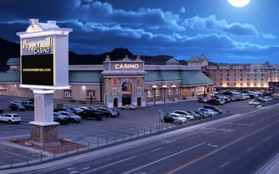 Peppermill Hotel Casino in W Wendover, Nevada