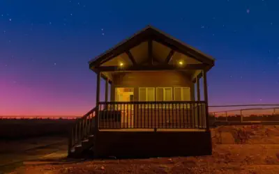 Luxury Tiny Homes - Deluxe King Room