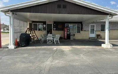 The Fossil Butte Motel