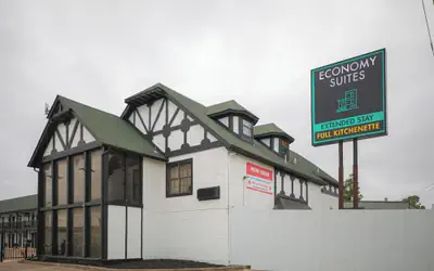 Economy Suites Extended Stay Tulsa