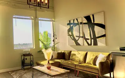 Chic New York Style 10 Minutes to SNA Disneyland