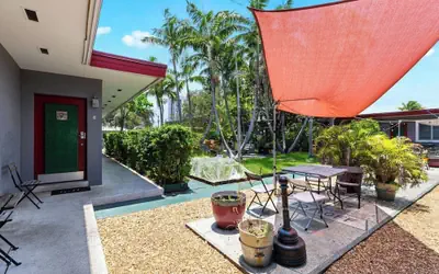 1BR Studio w/ Parking, Bbq, Garden Hollywood