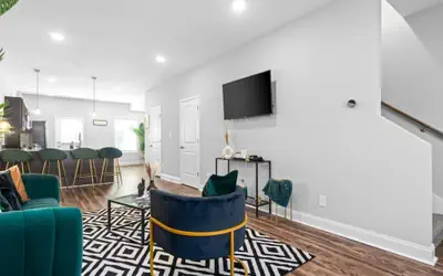 Modern Comforts in Clarksville