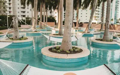 Four Seasons hotel 2bedroom suite