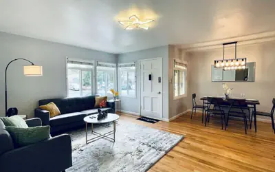 Sanmateo Cozy Central 3b1b Home Garage Parking AC