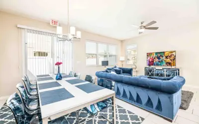 Super Chic-4 Bedroom Townhome IN Disney Area