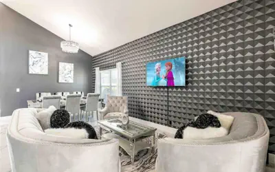 Super Glam- Designs Game Room Pool