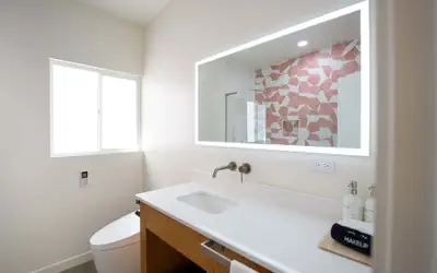 Standard Room, 2 Queen Beds, Kitchenette, Garden View