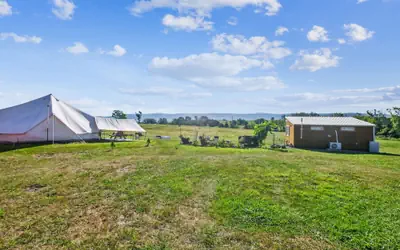Cozy Tiny Home Retreat On Shenandoah Valley Farm 1 Bedroom Cabin