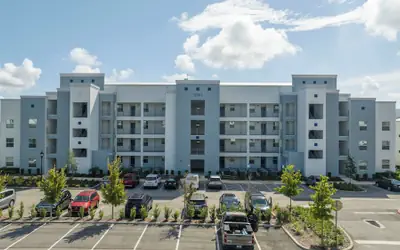 Storey Lake condos by UNE Homes