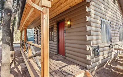 Timber Lodge Cabins 23