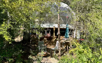 Whispering Waters Dome Getaway