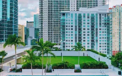 AKA Brickell Studio Free Parking by Palermo Home