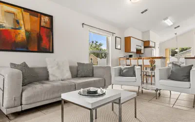 Upstay 3BR Family-friendly Stylish Retreat w Patio