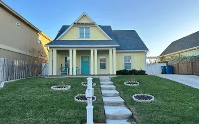 The Pompano House in Port Isabel