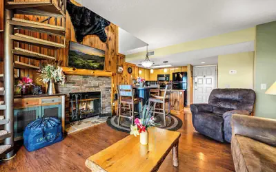 Mountain Top View in Gatlinburg