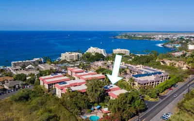 Kona Mansions E333 1 Bedroom Condo