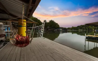 Lakefront Retreat w/ Private Dock, Kayaks, Swim Mat & Lake Views
