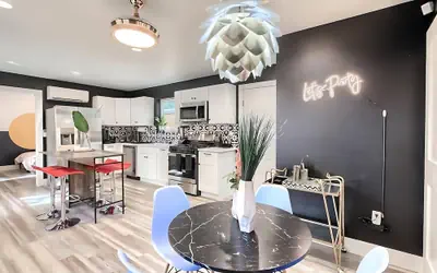 Stylish 3BR East Side Retreat w Patio & BBQ