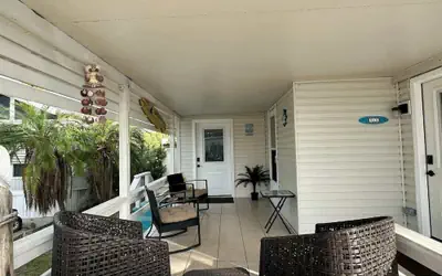 Family-friendly Resort Cottage With Private Patio