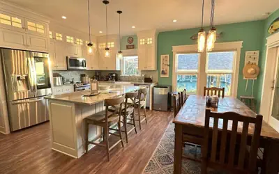 Canal Front Retreat w/ Boat Dock & Coastal Views