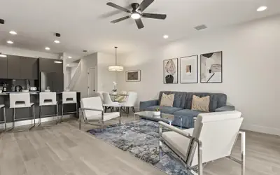 Stunning Townhome With Private Pool Games Room