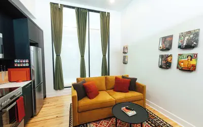 Loft 305 - The William - Atrium - Live Work Walk