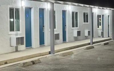 Angel Motel near Anaheim