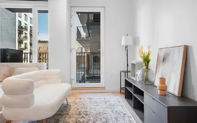 Chic Brooklyn Stay Steps to G Train