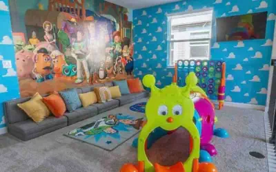 Toy Story Villa - 5BD Game Room Pool Spa Near Disney