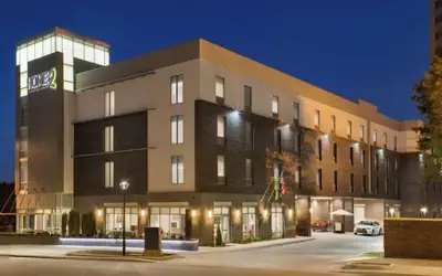 Home2 Suites by Hilton Greenville Downtown
