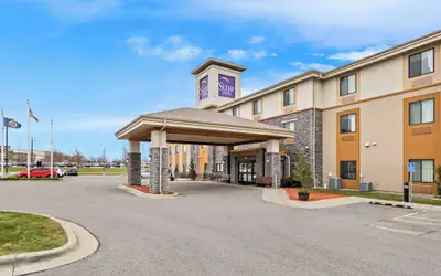 Sleep Inn & Suites West-Near Medical Center