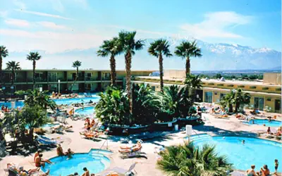 Desert Hot Springs Spa Hotel