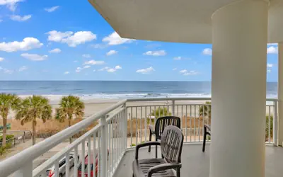 Sandy Beach Oceanfront Resort