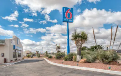 Motel 6 Van Horn, TX