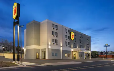 Super 8 by Wyndham Colo. Sprs. Garden Of The Gods