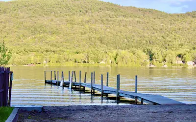 Sundowner on Lake George