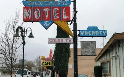 Santa Fe Motel Tehachapi by Hotel O