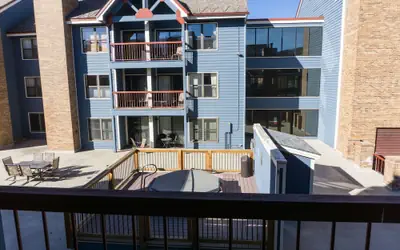 Steps To Winter Adventures Relaxed W/Loft Bedroomppl Condo by RedAwning