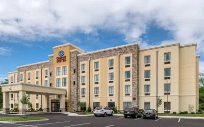 Comfort Suites Columbus Airport