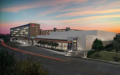 Marriott Dallas Allen Hotel & Convention Center